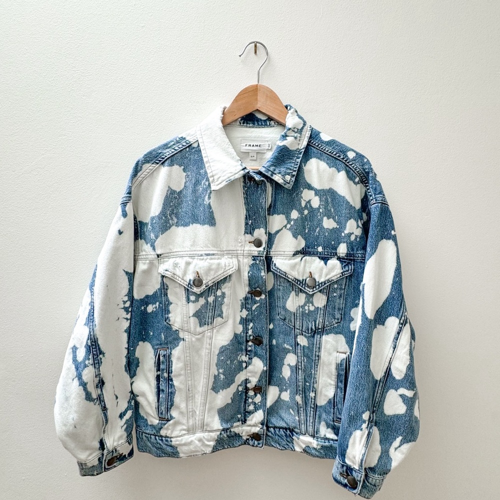 FRAME Denim Le Oversized Jacket